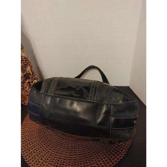 Fossil Leather Patchwork Hobo Bag 75082 - Picture 4 of 9